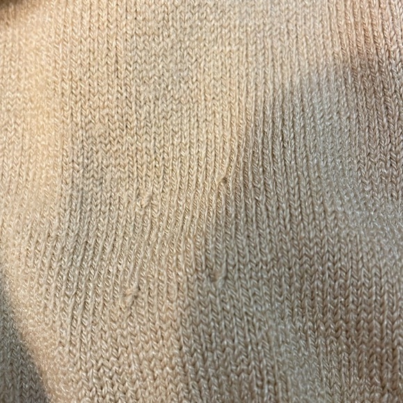 Carolyn Taylor For By Design Essentials Women’s M Tan Button Up Sweater Cardigan - Picture 8 of 10